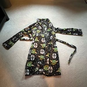 Baby Yoda robe